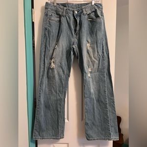 Men’s NEW w/o tags Red Camel Vintage Boot Distressed Jeans